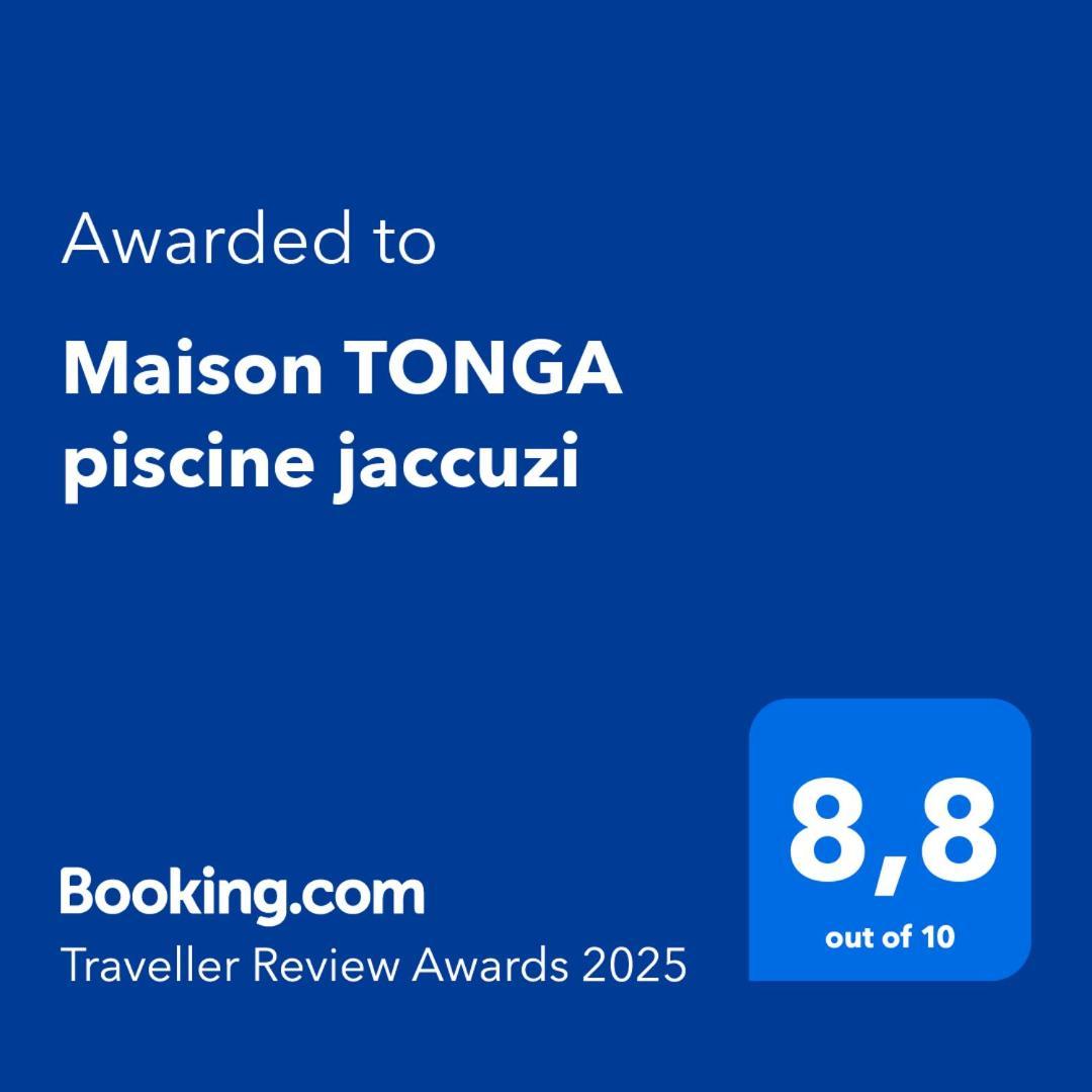 Maison Tonga Piscine Jaccuzi Saint Pierre Eksteriør billede